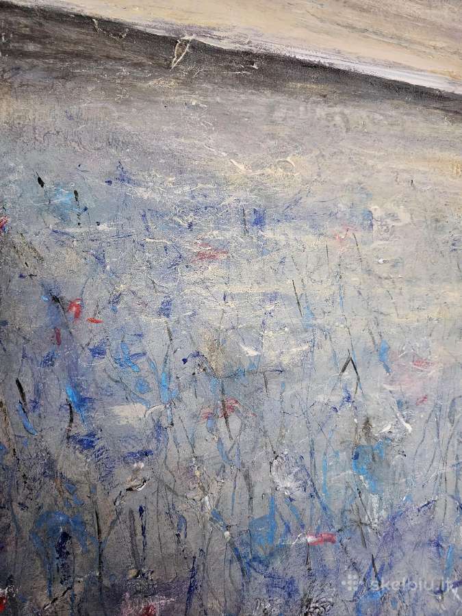Autorinis paveikslas Rytas-Vakaras. 80x80 - nuotraukos Nr. 2
