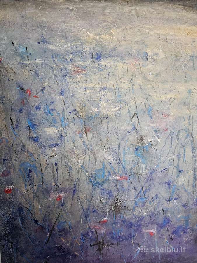 Autorinis paveikslas Rytas-Vakaras. 80x80 - nuotraukos Nr. 3