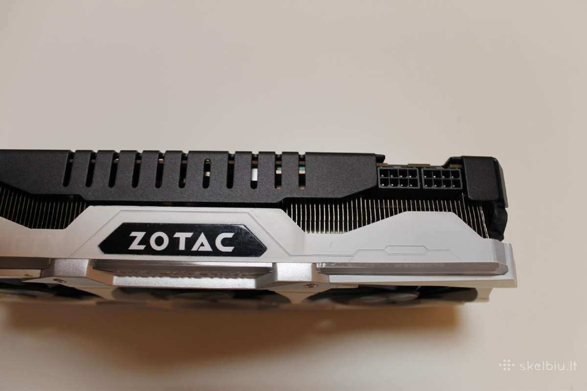 Zotac Gtx 1080 Ti Amp! Extreme Core Edition - nuotraukos Nr. 3