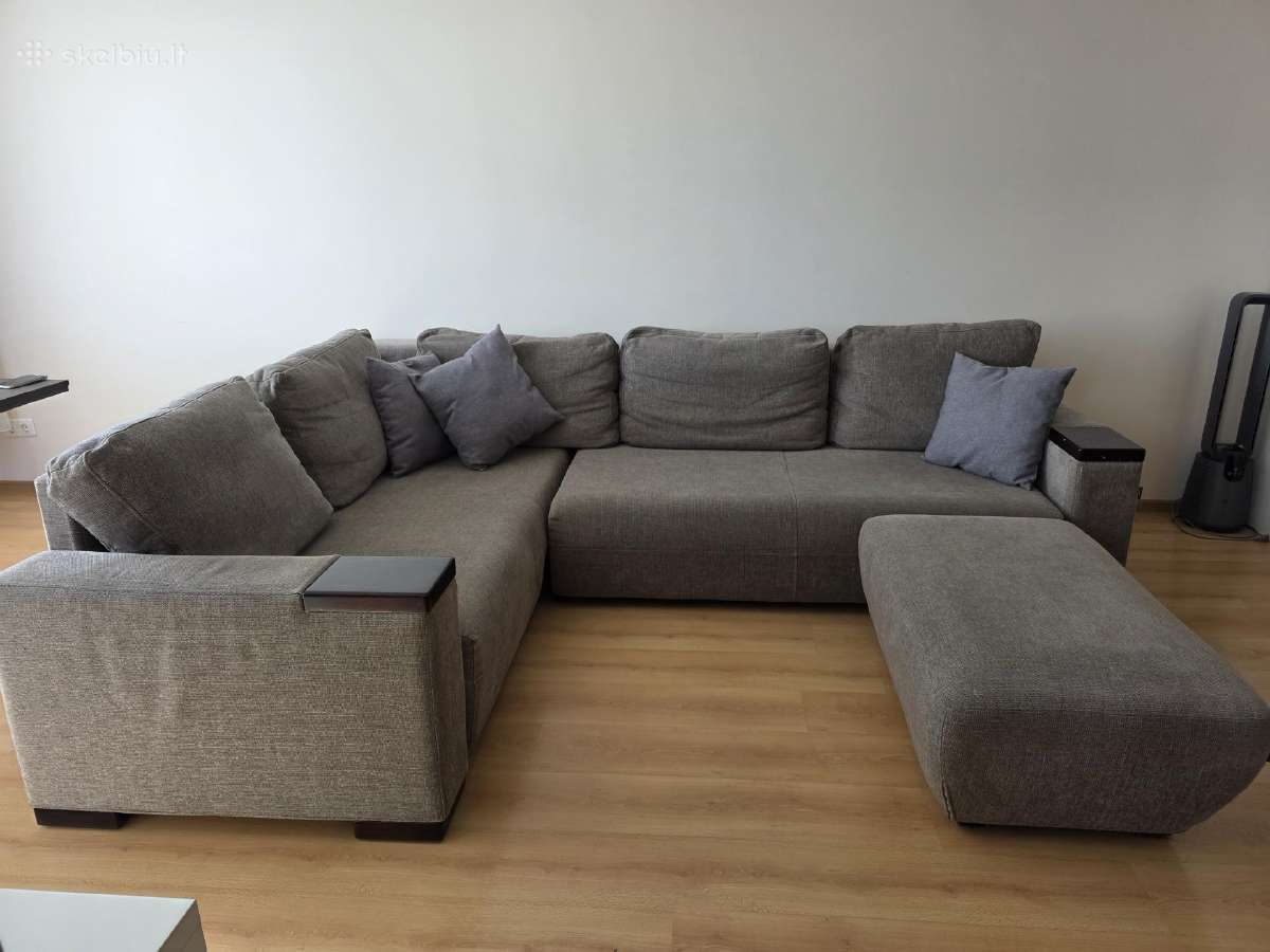 Magrės baldų kampinė sofa - nuotraukos Nr. 2