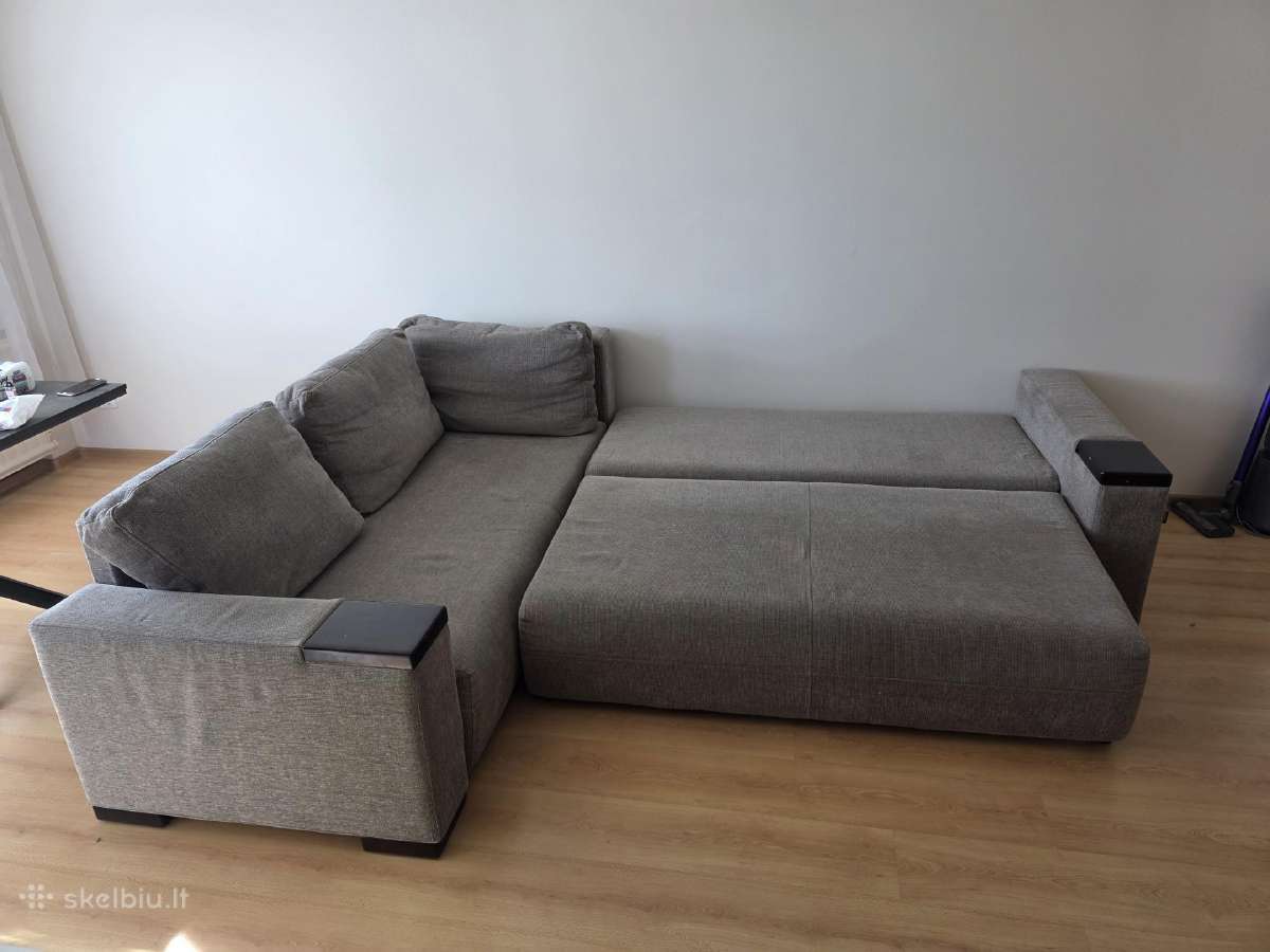 Magrės baldų kampinė sofa - nuotraukos Nr. 3