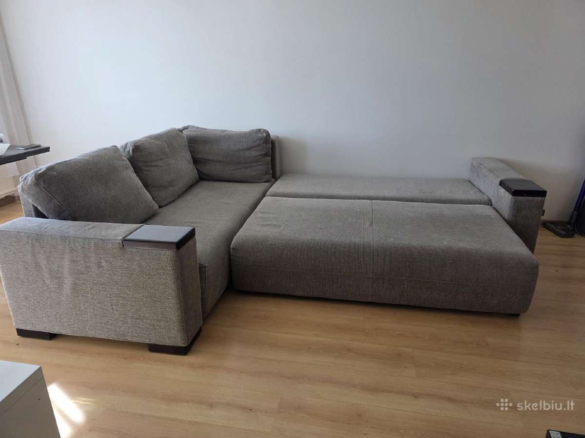 Magrės baldų kampinė sofa - nuotraukos Nr. 4