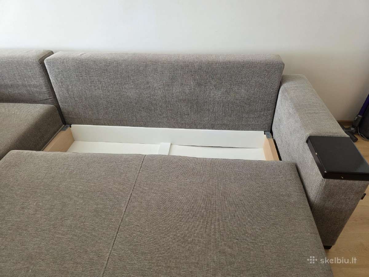 Magrės baldų kampinė sofa - nuotraukos Nr. 6
