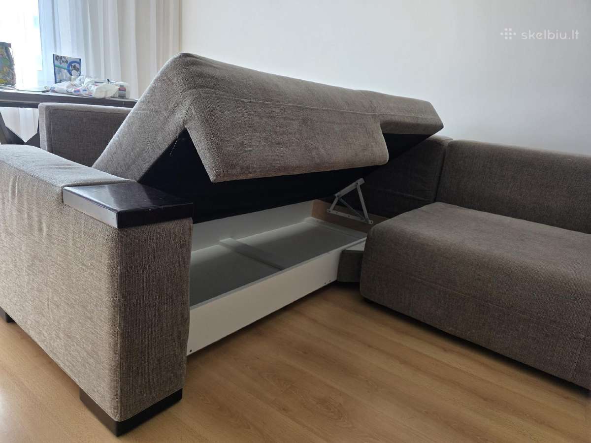 Magrės baldų kampinė sofa - nuotraukos Nr. 7