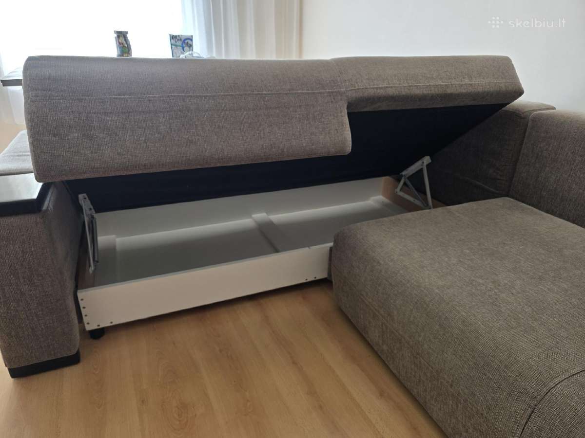 Magrės baldų kampinė sofa - nuotraukos Nr. 8