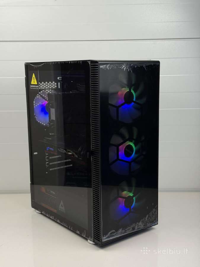 Stacionarus Žaidimų Kompiuteris Gtx 1080 I7 7700k - nuotraukos Nr. 2