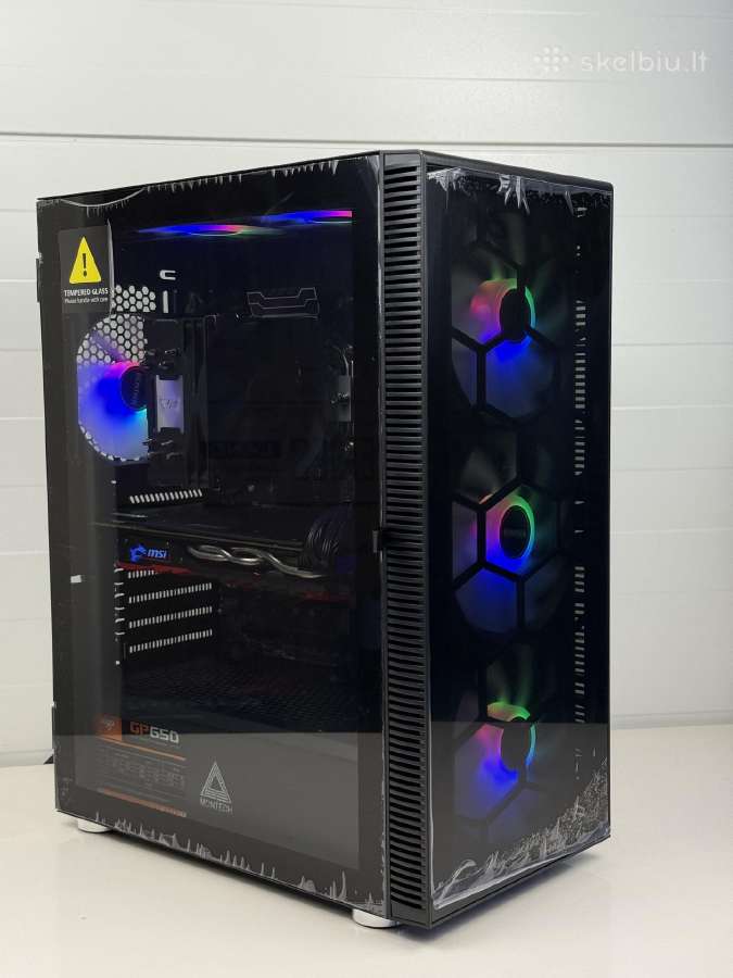 Stacionarus Žaidimų Kompiuteris Gtx 1080 I7 7700k - nuotraukos Nr. 3