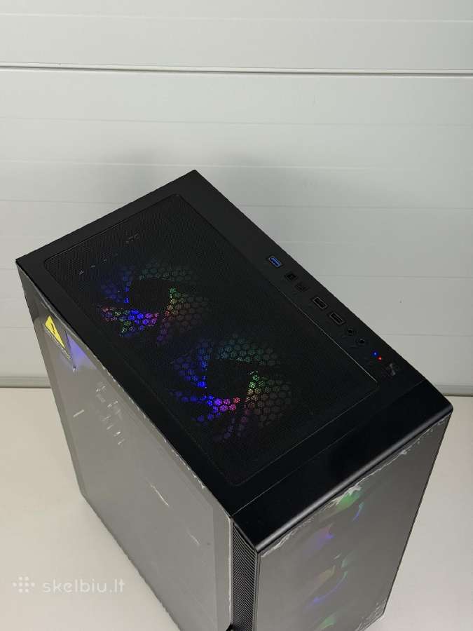 Stacionarus Žaidimų Kompiuteris Gtx 1080 I7 7700k - nuotraukos Nr. 4
