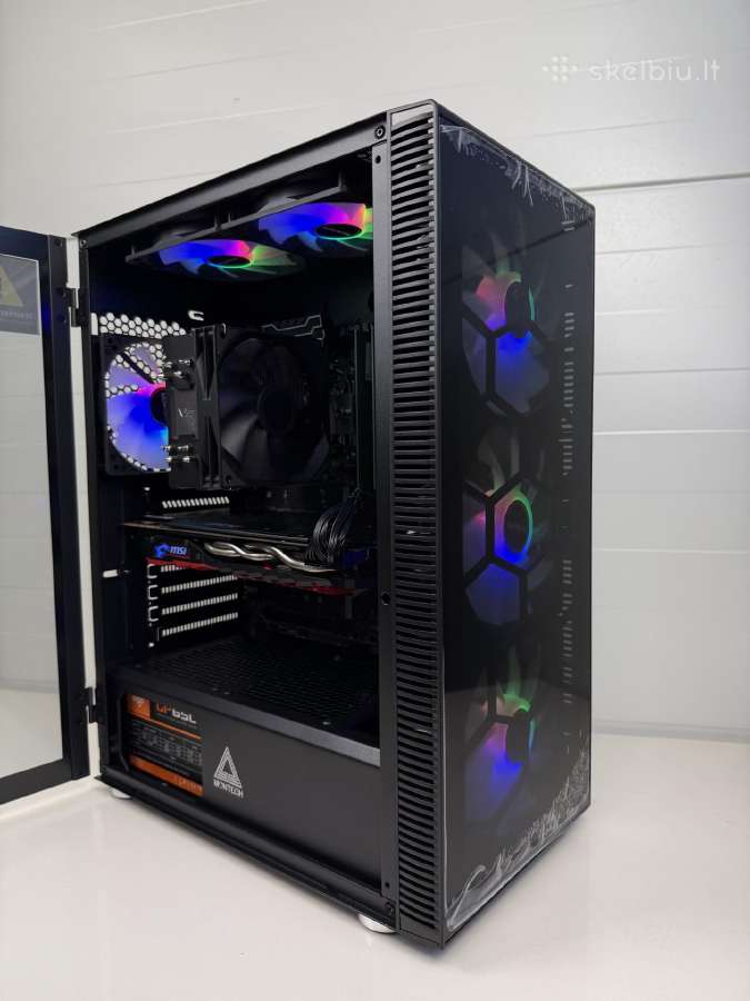 Stacionarus Žaidimų Kompiuteris Gtx 1080 I7 7700k - nuotraukos Nr. 5
