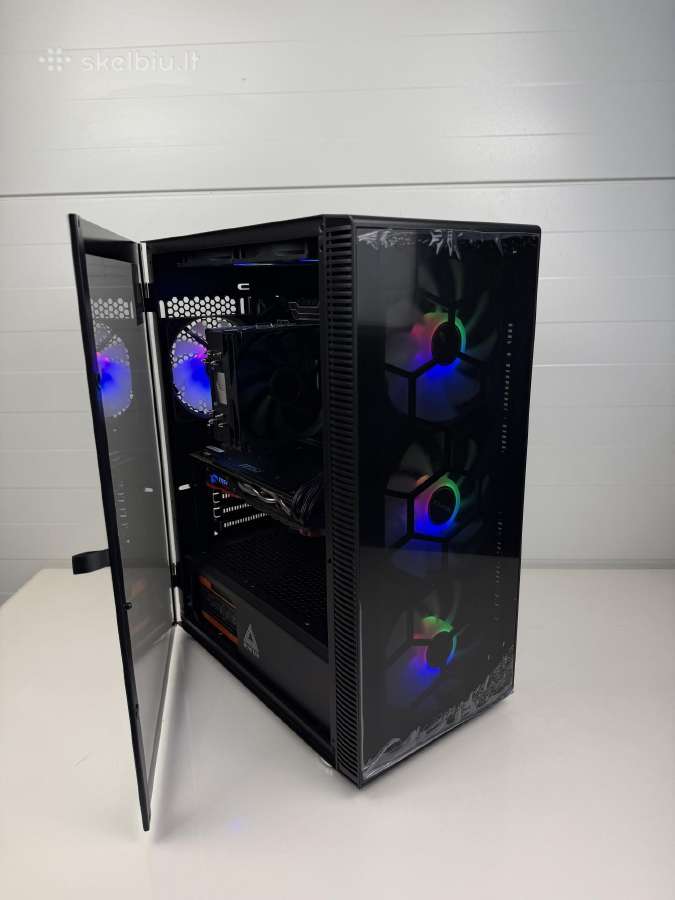 Stacionarus Žaidimų Kompiuteris Gtx 1080 I7 7700k - nuotraukos Nr. 7