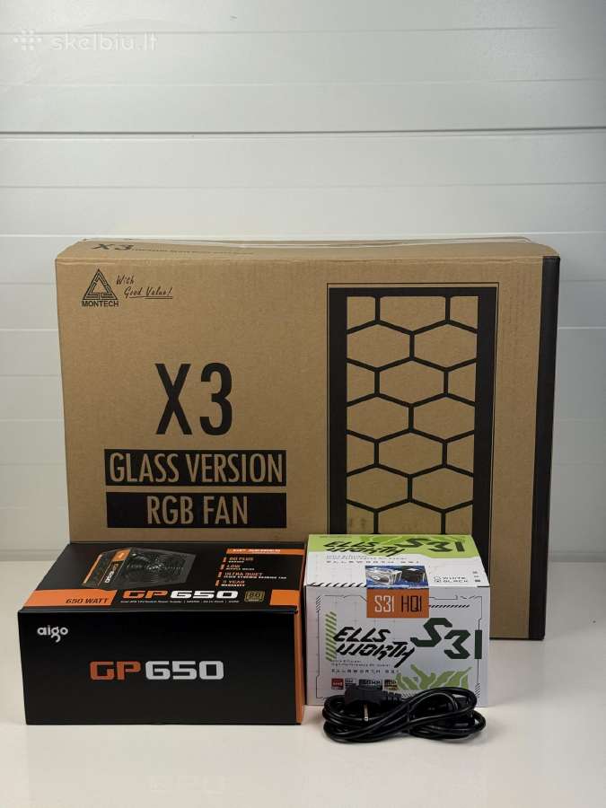 Stacionarus Žaidimų Kompiuteris Gtx 1080 I7 7700k - nuotraukos Nr. 12