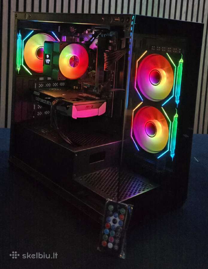 Ryzen 5 8400 / 16gb Ddr5 /1tb Nvme / Rtx 5060 8 GB - nuotraukos Nr. 2