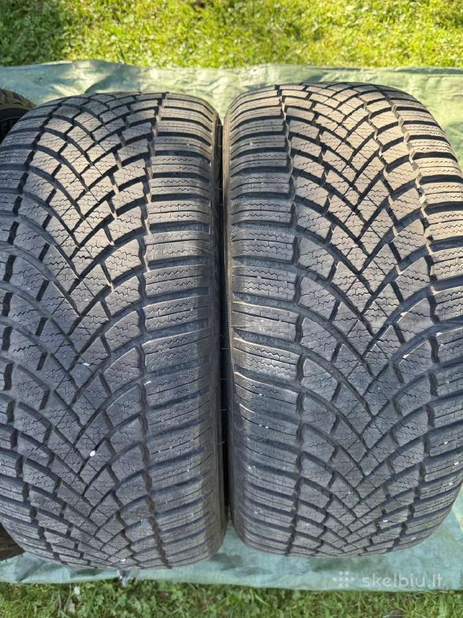 Beveik naujos žieminės premium padangos 225/45r17 - nuotraukos Nr. 2