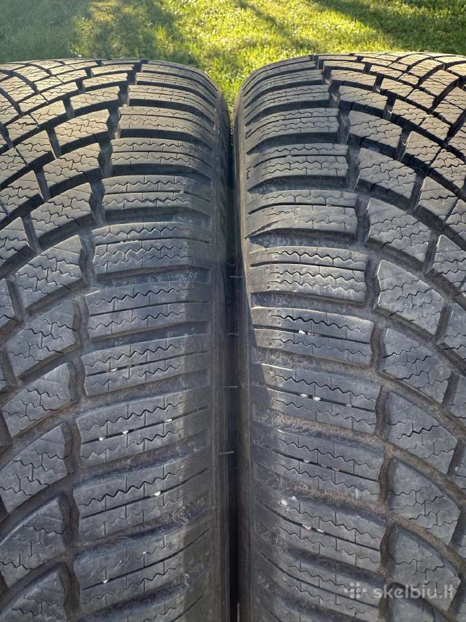 Beveik naujos žieminės premium padangos 225/45r17 - nuotraukos Nr. 3