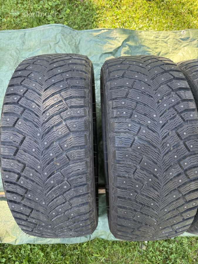 Beveik naujos žieminės premium padangos 225/45r17 - nuotraukos Nr. 4