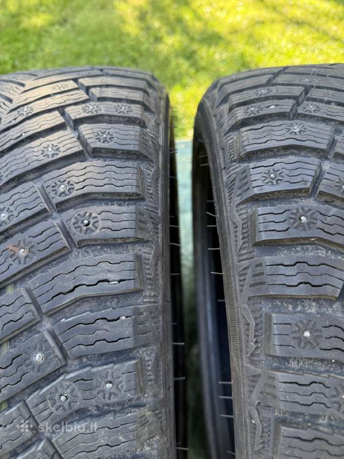 Beveik naujos žieminės premium padangos 225/45r17 - nuotraukos Nr. 5