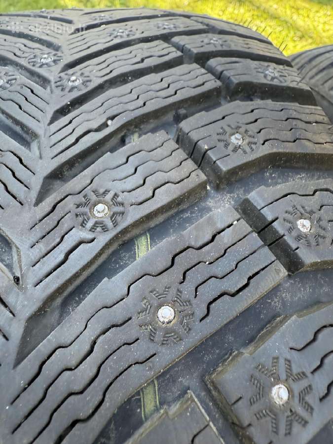 Beveik naujos žieminės premium padangos 225/45r17 - nuotraukos Nr. 6