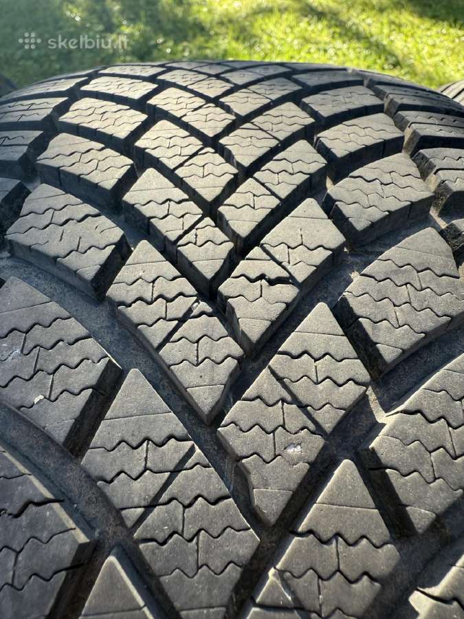 Beveik naujos žieminės premium padangos 225/45r17 - nuotraukos Nr. 7