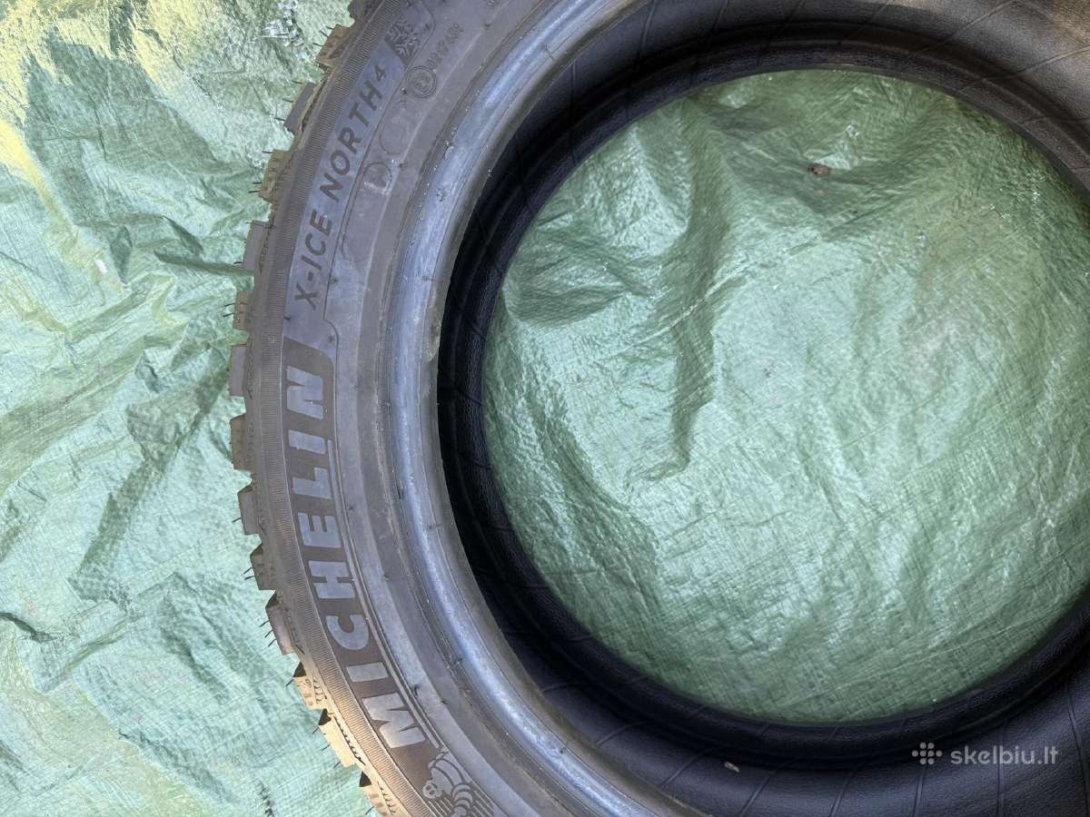 Beveik naujos žieminės premium padangos 225/45r17 - nuotraukos Nr. 8
