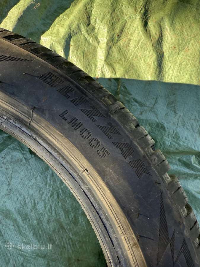 Beveik naujos žieminės premium padangos 225/45r17 - nuotraukos Nr. 15