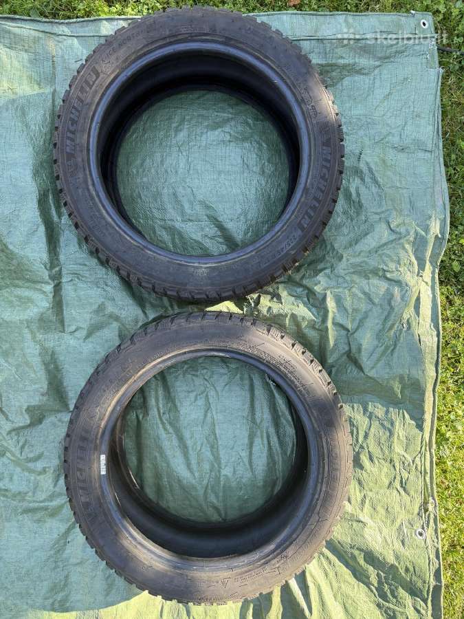 Beveik naujos žieminės premium padangos 225/45r17 - nuotraukos Nr. 16