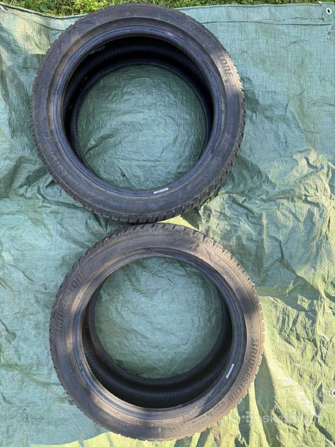 Beveik naujos žieminės premium padangos 225/45r17 - nuotraukos Nr. 17