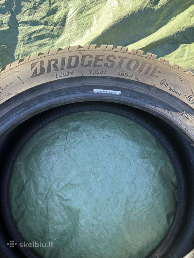 Beveik naujos žieminės premium padangos 225/45r17 - nuotraukos Nr. 18