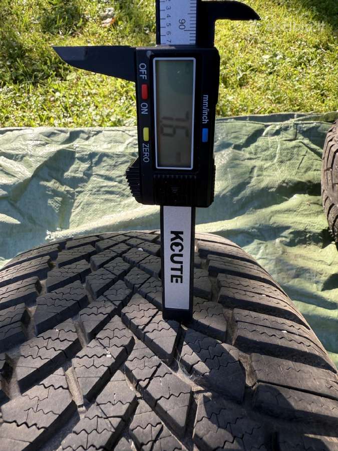 Beveik naujos žieminės premium padangos 225/45r17 - nuotraukos Nr. 19