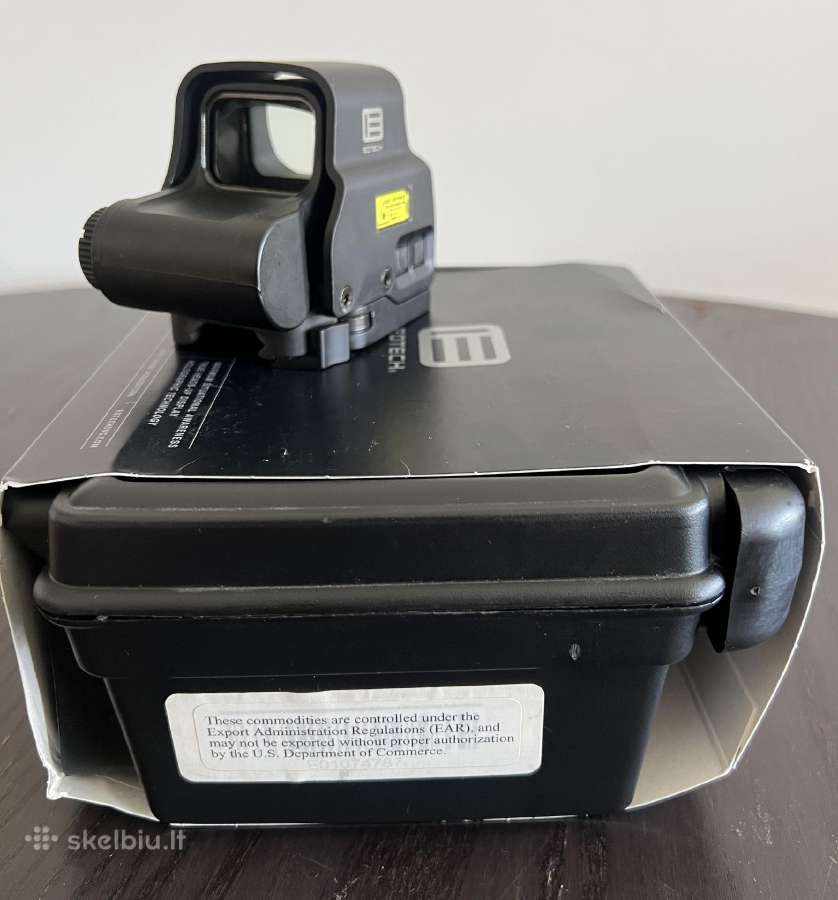 Eotech Exps holografinis taikiklis - nuotraukos Nr. 2