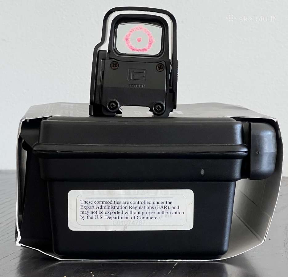 Eotech Exps holografinis taikiklis - nuotraukos Nr. 3