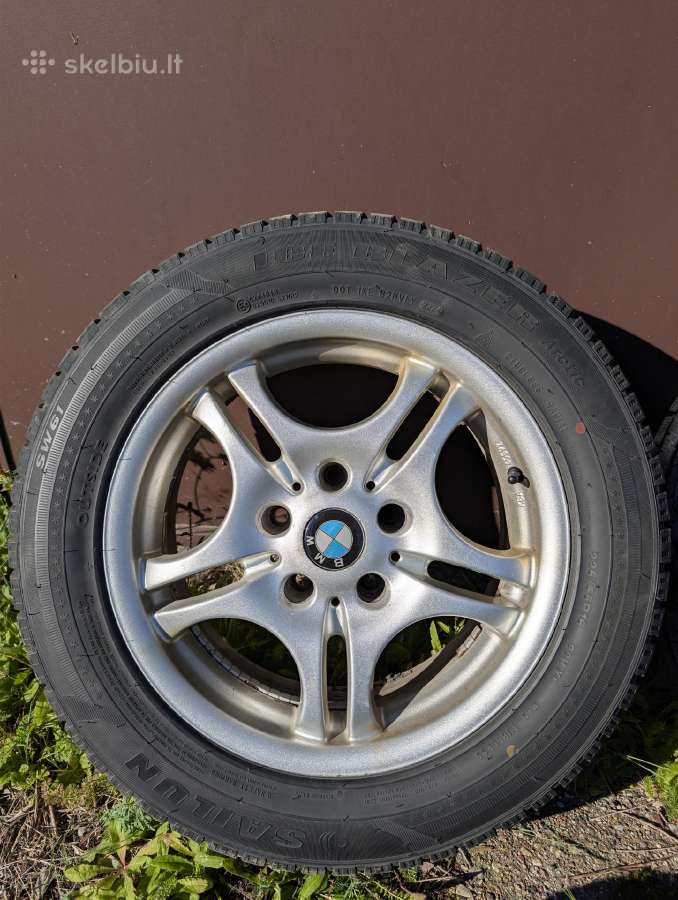 Bmw R16 ratlankiai su žieminėm padangom - nuotraukos Nr. 2