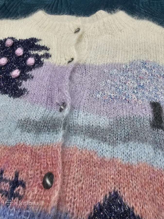 Vintage Susie Lee megztinis-kardiganas - nuotraukos Nr. 6