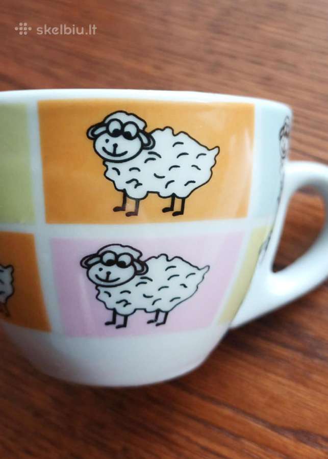 Puodeliai, 150ml, 3vnt., Mf Design - nuotraukos Nr. 8