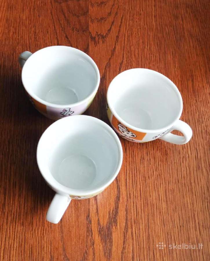 Puodeliai, 150ml, 3vnt., Mf Design - nuotraukos Nr. 9