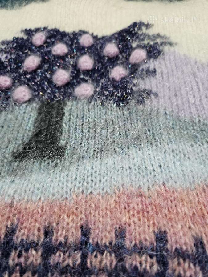 Vintage Susie Lee megztinis-kardiganas - nuotraukos Nr. 7