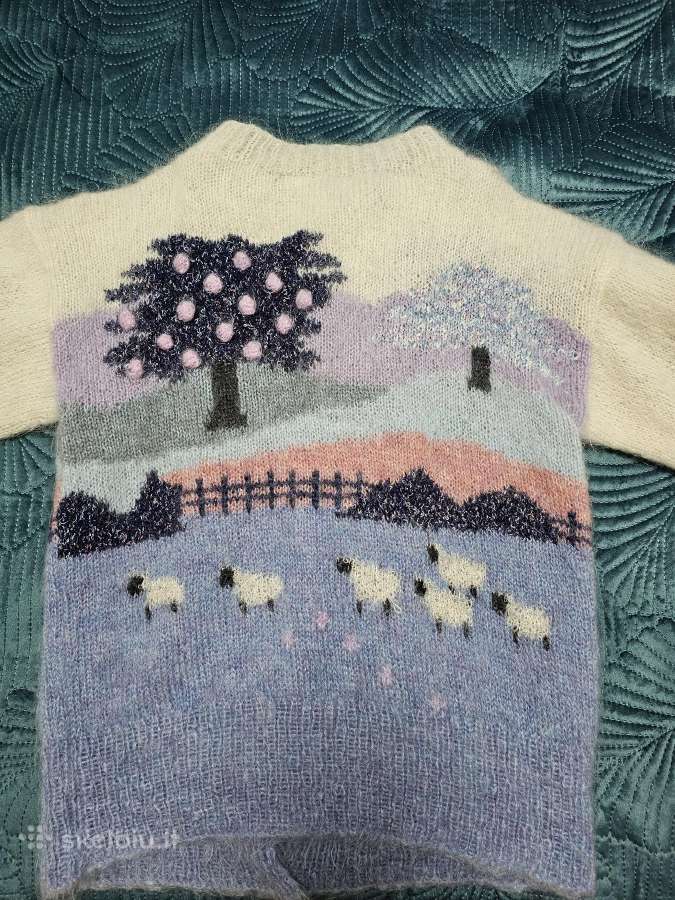 Vintage Susie Lee megztinis-kardiganas - nuotraukos Nr. 2
