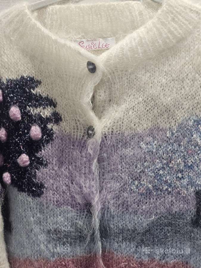 Vintage Susie Lee megztinis-kardiganas - nuotraukos Nr. 10