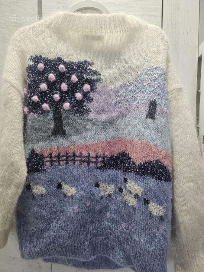 Vintage Susie Lee megztinis-kardiganas - nuotraukos Nr. 12