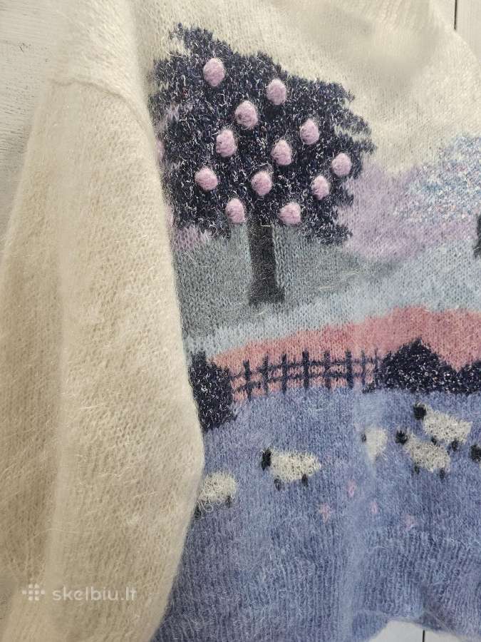 Vintage Susie Lee megztinis-kardiganas - nuotraukos Nr. 13
