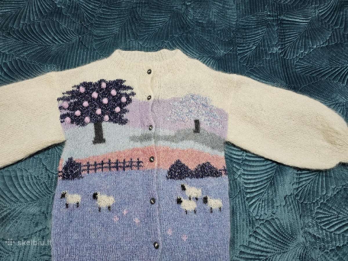 Vintage Susie Lee megztinis-kardiganas - nuotraukos Nr. 5