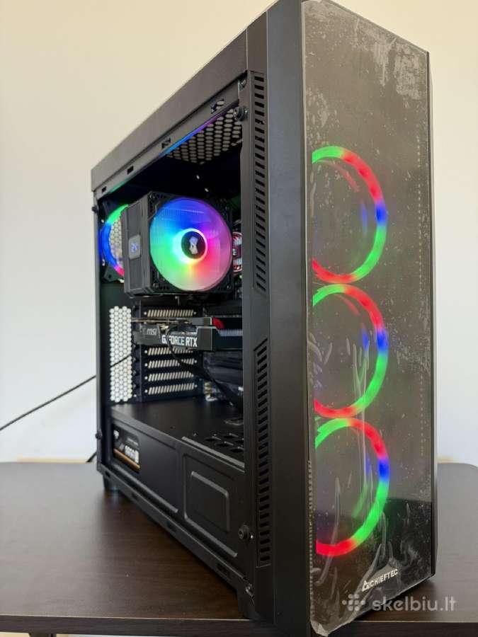 Žaidimų kompiuteris Intel i5-11600k - Rtx 3060 Ti - nuotraukos Nr. 6