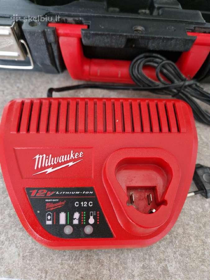 Vamzdžių pjaustyklė Milwaukee C12 Pc - nuotraukos Nr. 9