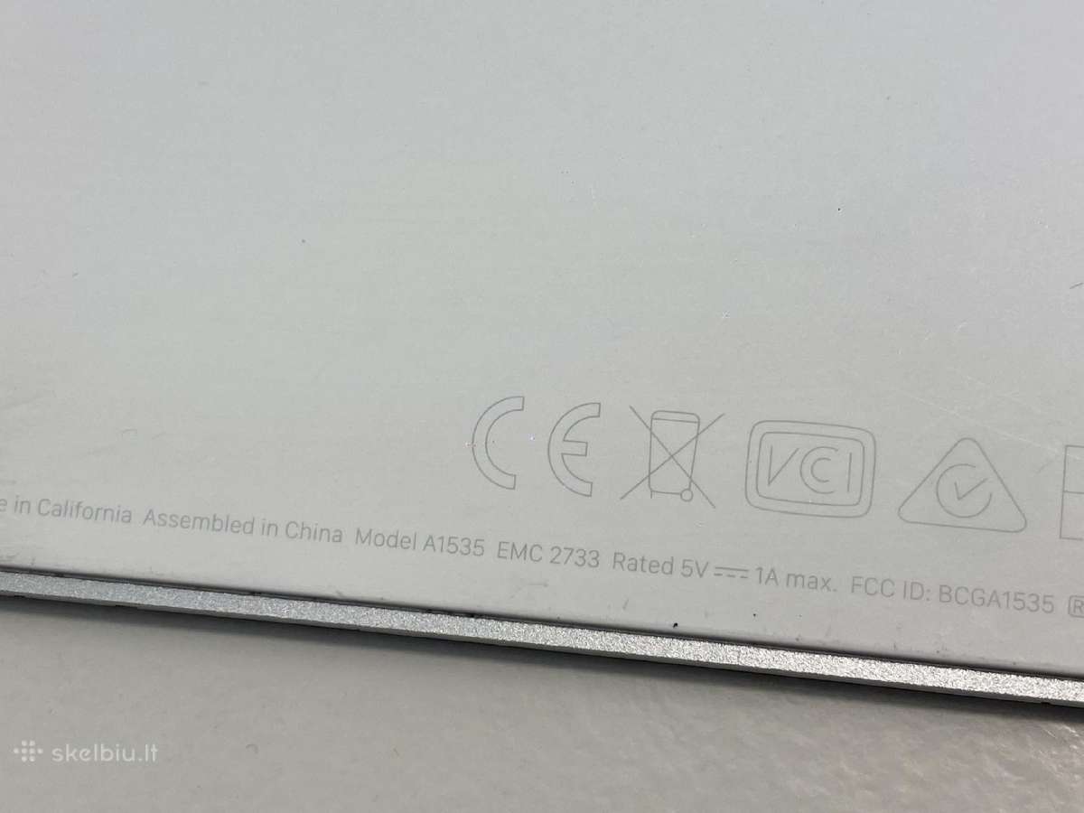 Apple Magic Trackpad 2 sensorinis kilimėlis - nuotraukos Nr. 2