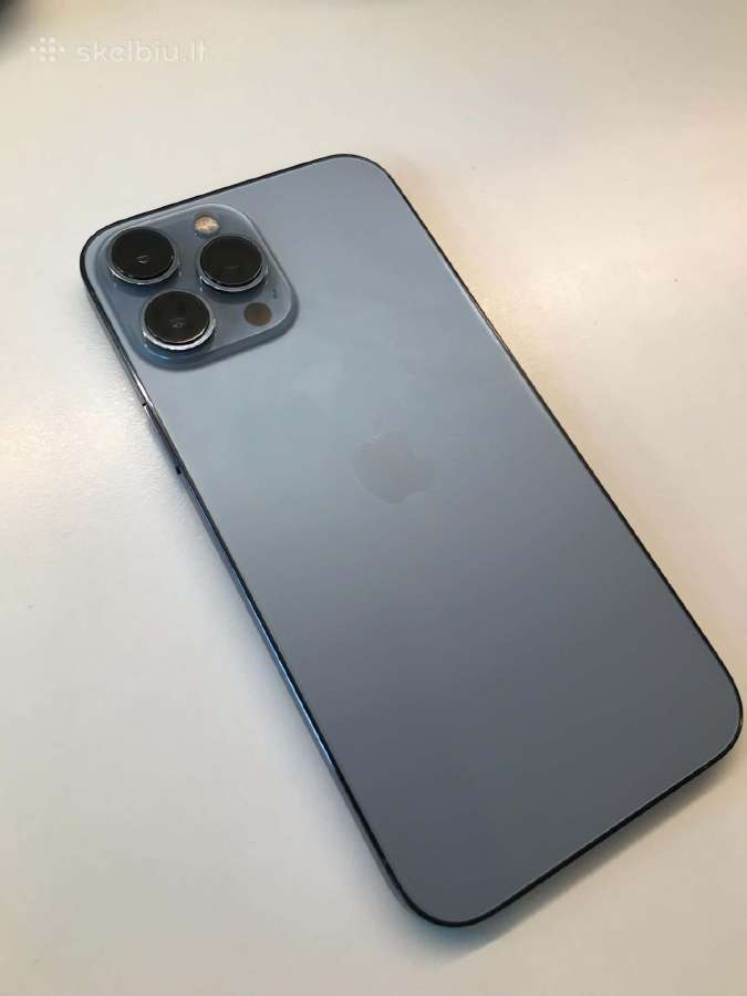 iPhone 13 pro max - nuotraukos Nr. 3
