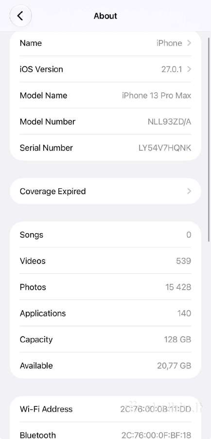iPhone 13 pro max - nuotraukos Nr. 5