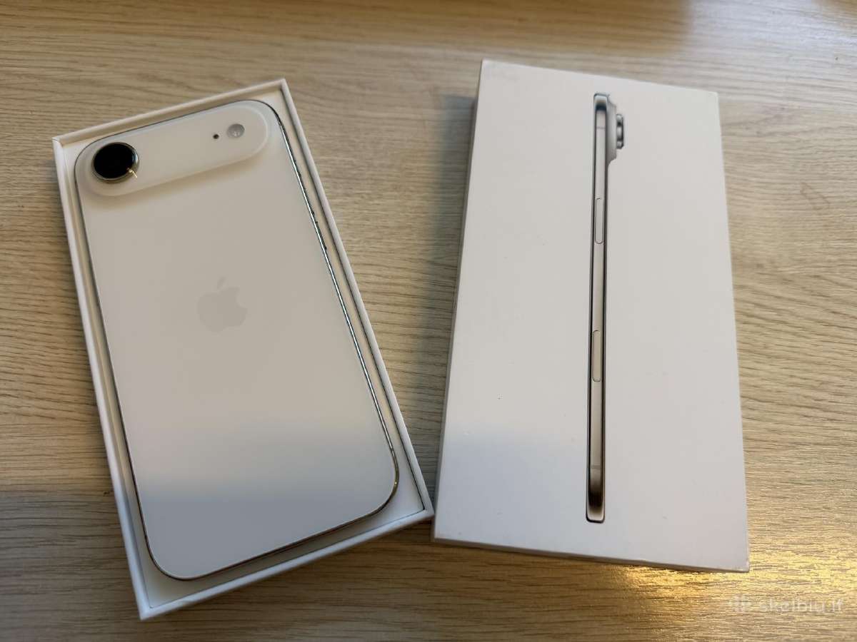 Kaip naujas Apple iPhone Air 256gb Light Gold - nuotraukos Nr. 2