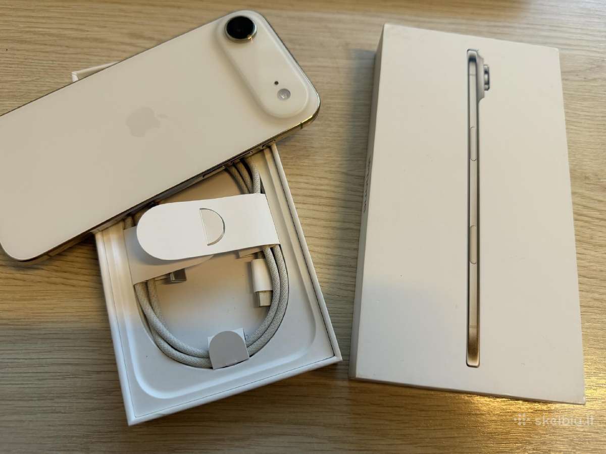Kaip naujas Apple iPhone Air 256gb Light Gold - nuotraukos Nr. 3
