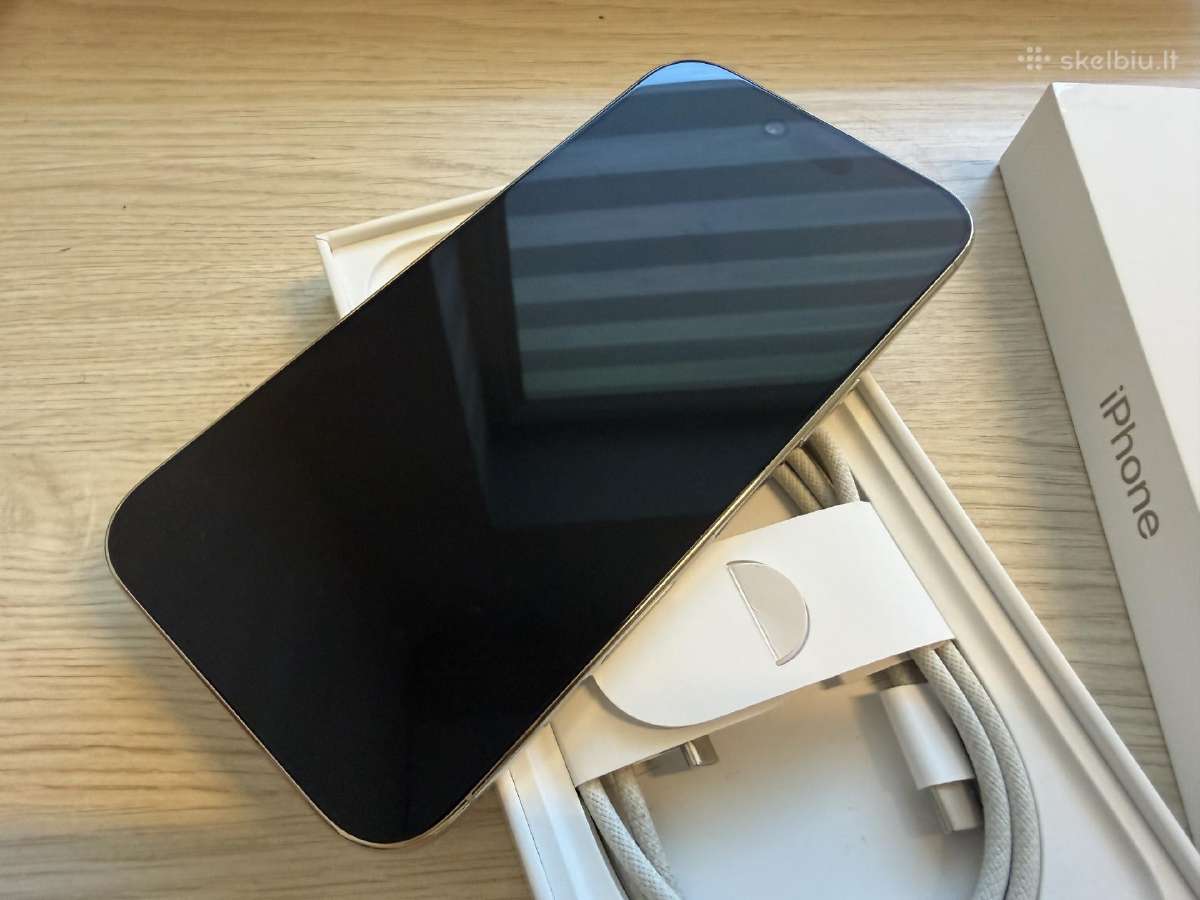 Kaip naujas Apple iPhone Air 256gb Light Gold - nuotraukos Nr. 5