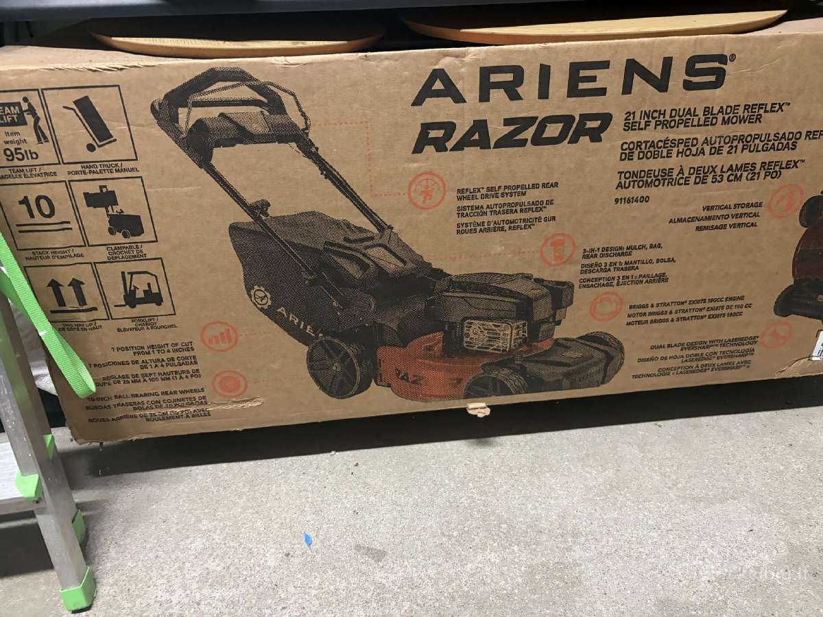 Ariens Razor 21 – Nauja Savaeigė vejapjovė, 190 - nuotraukos Nr. 2