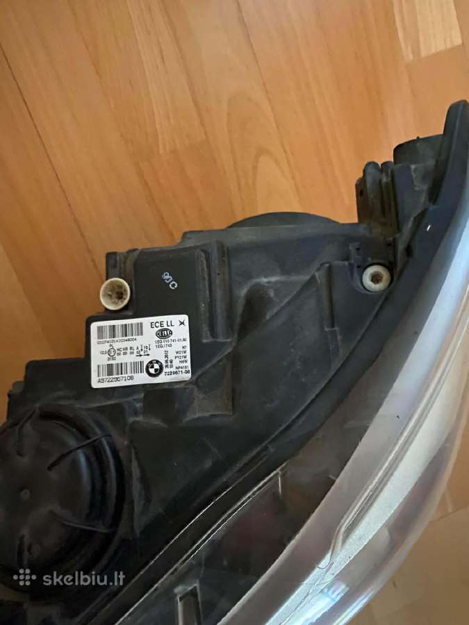 Bmw 1 serijos F20/f priekinė lempa - nuotraukos Nr. 2
